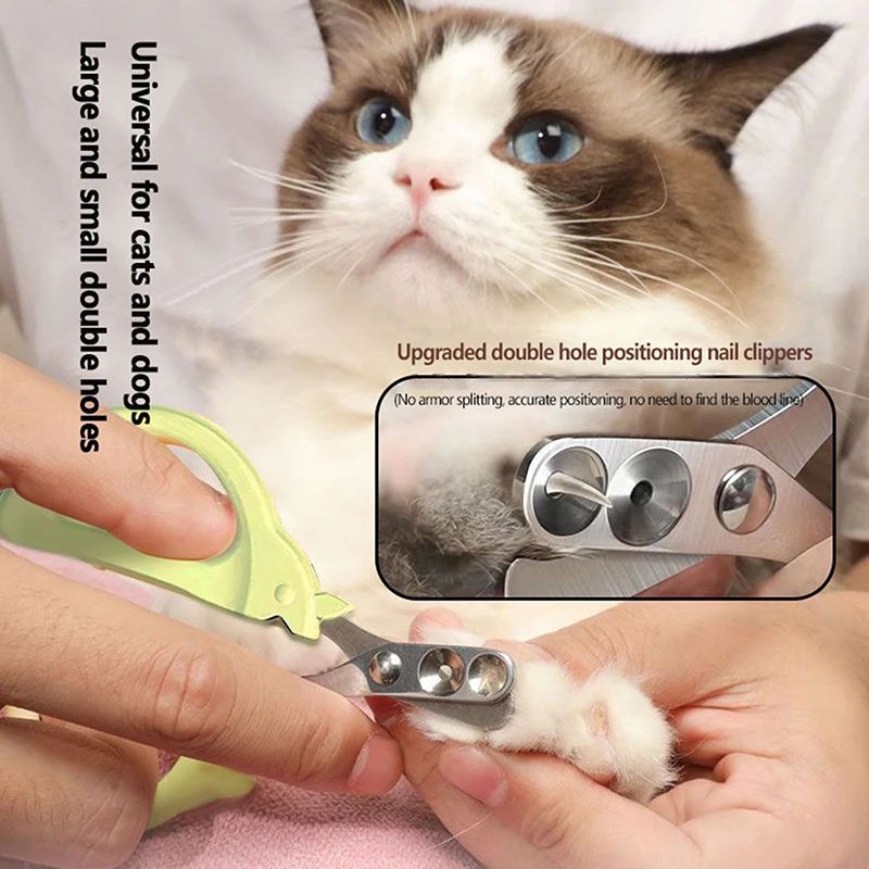 Professionals Cute Shape Pet Cat Dog Nail Clipper Cutter Grooming Scissor Clipper Claw Nail Supplies Pet Nail Trimmer - Image 7