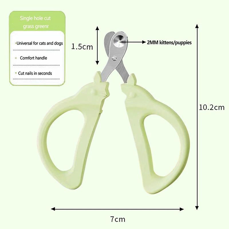 Professionals Cute Shape Pet Cat Dog Nail Clipper Cutter Grooming Scissor Clipper Claw Nail Supplies Pet Nail Trimmer - Image 3