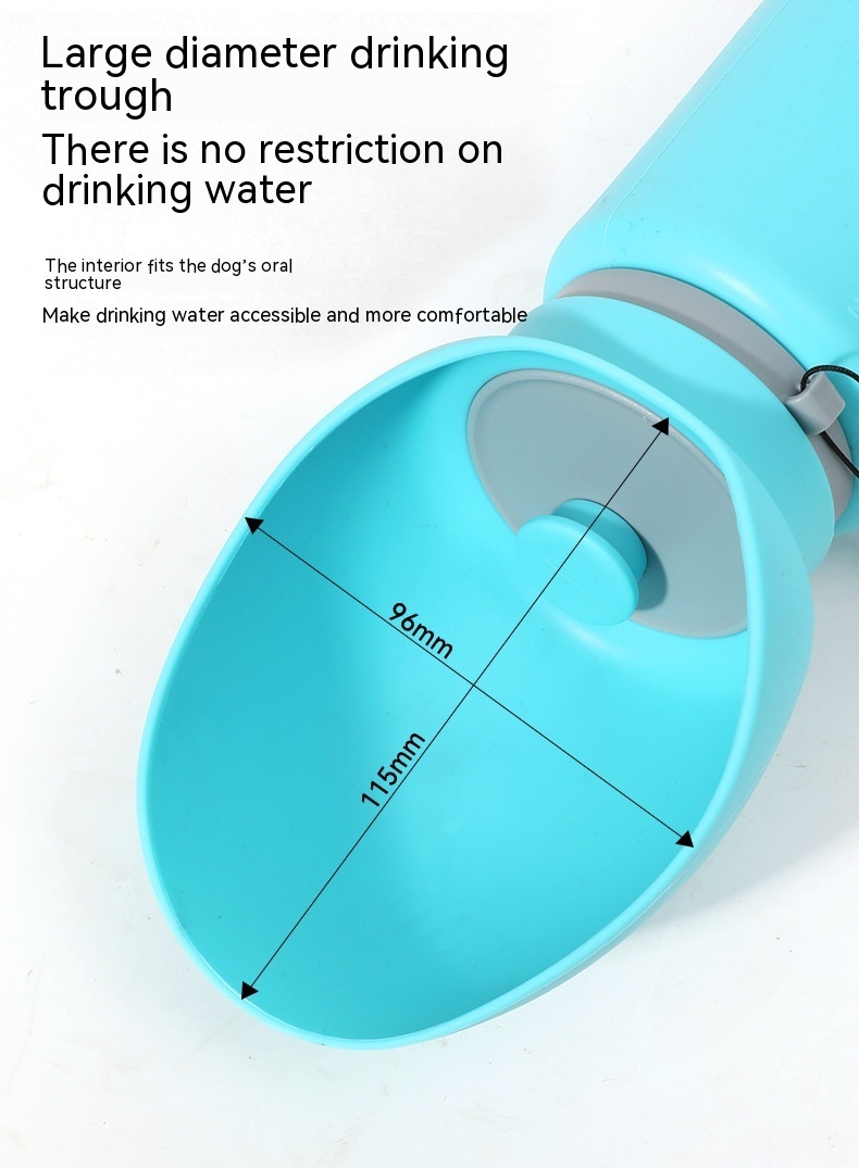 Folding Pet Outdoor Walking Mug Portable Travel Water Bottle Puppy Cats Dogs Drinking Water Dispenser Cup Supplies - Image 4