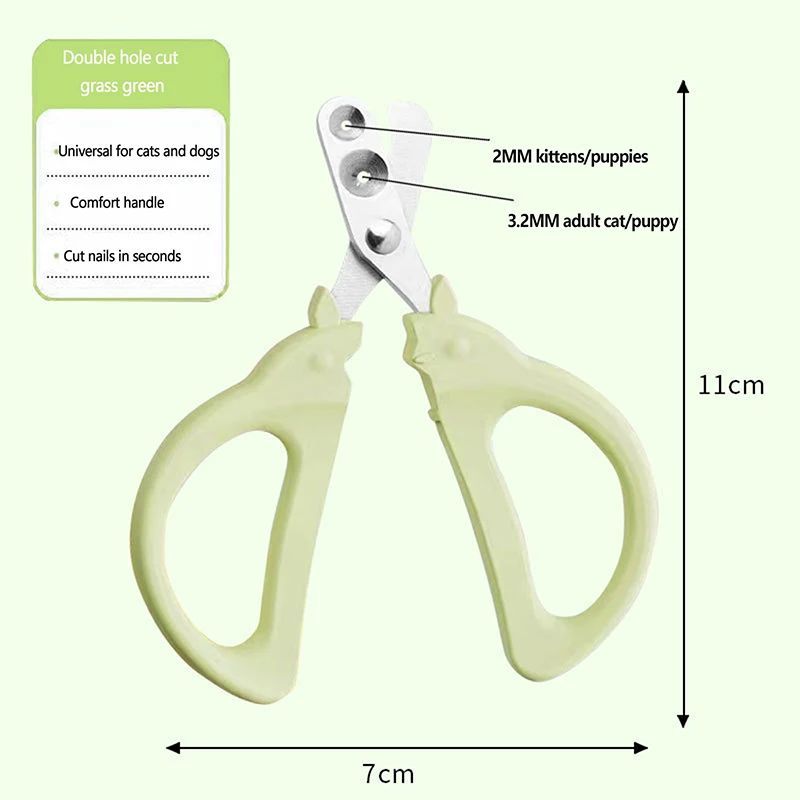 Professionals Cute Shape Pet Cat Dog Nail Clipper Cutter Grooming Scissor Clipper Claw Nail Supplies Pet Nail Trimmer - Image 5