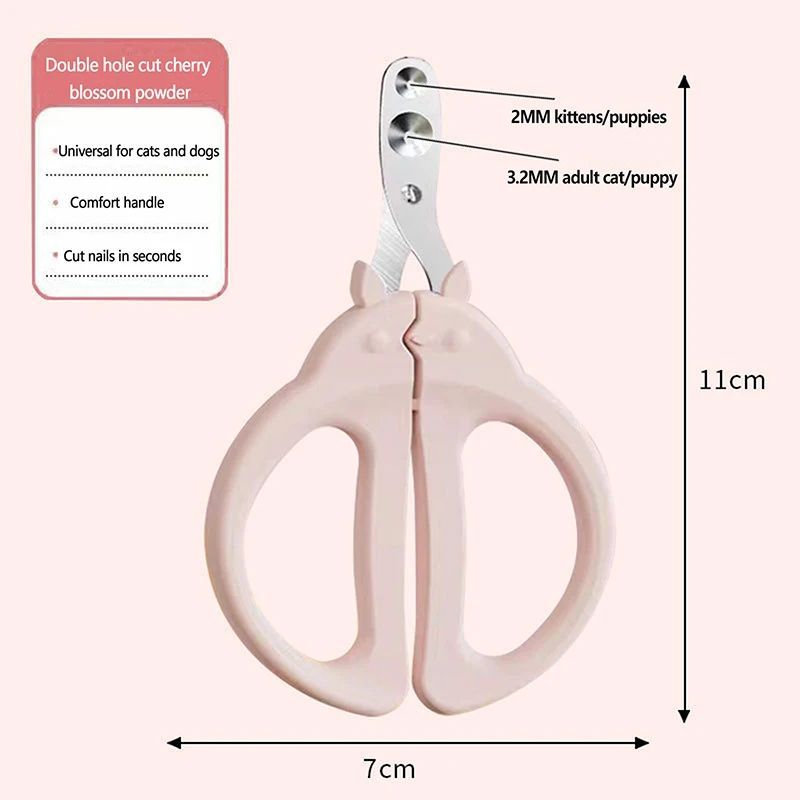 Professionals Cute Shape Pet Cat Dog Nail Clipper Cutter Grooming Scissor Clipper Claw Nail Supplies Pet Nail Trimmer - Image 4