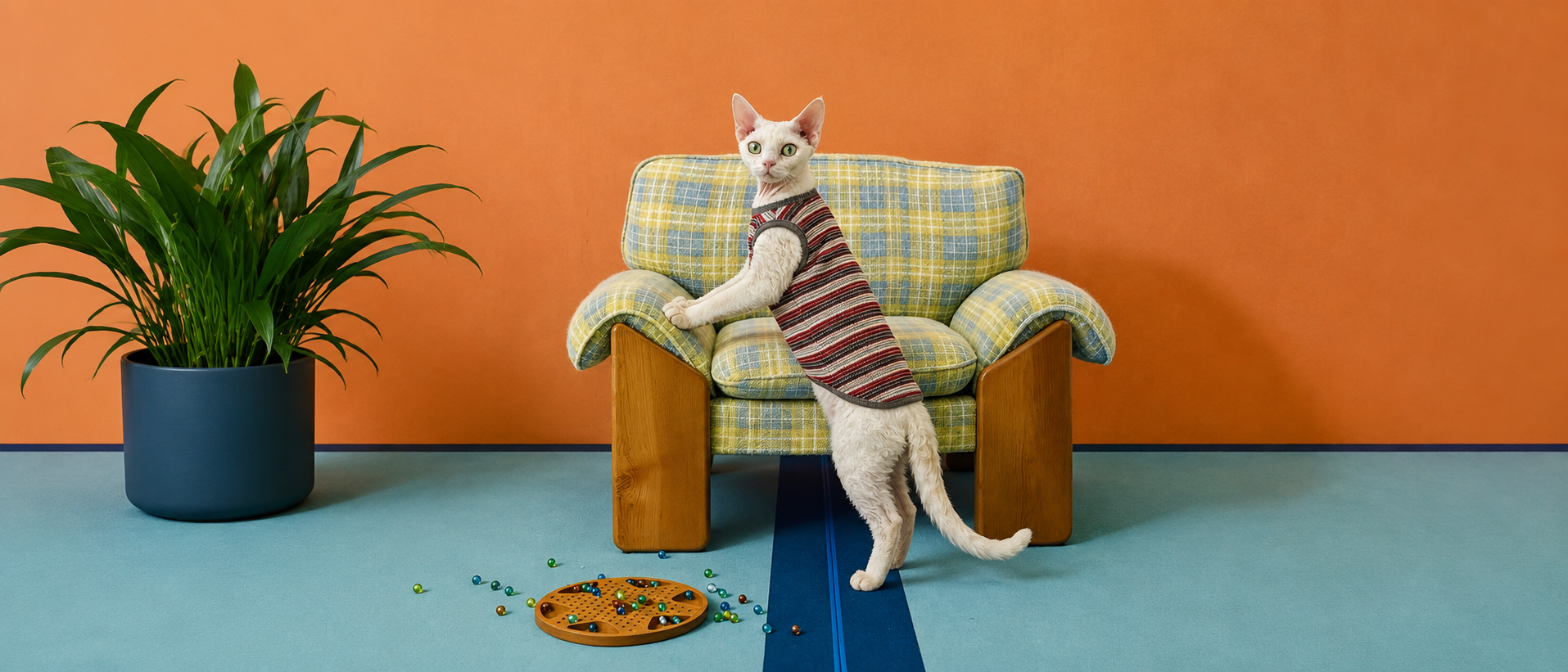 Playful pet essentials for everyday life