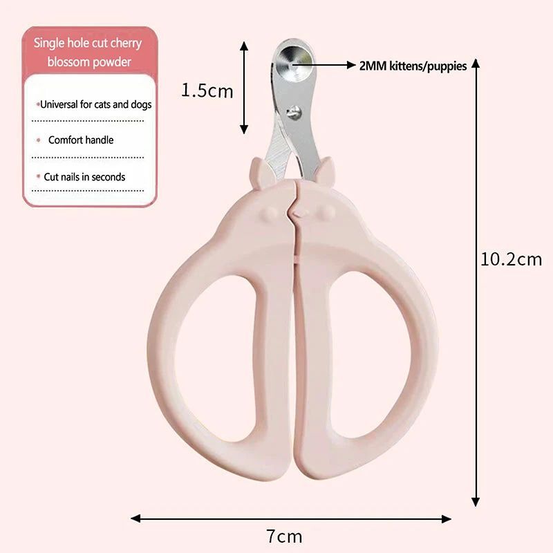 Professionals Cute Shape Pet Cat Dog Nail Clipper Cutter Grooming Scissor Clipper Claw Nail Supplies Pet Nail Trimmer - Image 2