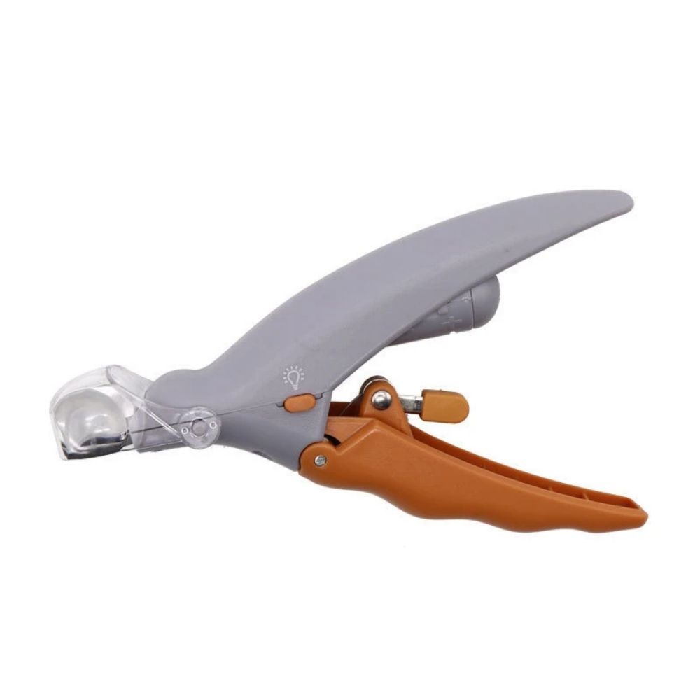 Dog Cat Pet Grooming Supplies Pet Nail Clipper LED Light Emitting Magnifiable Special Nail Clipper Multi Function Nail Trimmer - Image 6