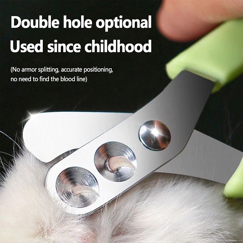 Professionals Cute Shape Pet Cat Dog Nail Clipper Cutter Grooming Scissor Clipper Claw Nail Supplies Pet Nail Trimmer - Image 8