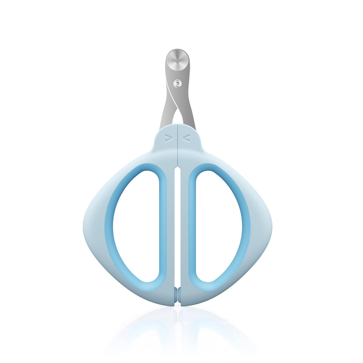 Cat Nail Clipper Cat Nail Trimmer With Positioning Round Hole Sharp Non Slip Handle Cat Claw Clipper Safe Indoor Cat Nail Clipper Pet Nail Clipper For Cats, Puppies And More Animals - Image 2